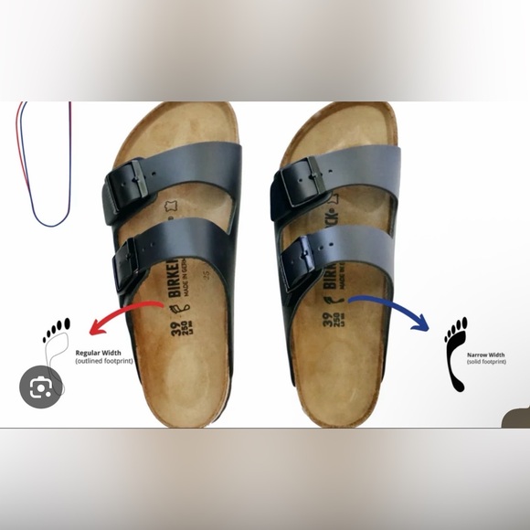 Birkenstock Arizona Suede Soft Footbed Sandal - Picture 10 of 10